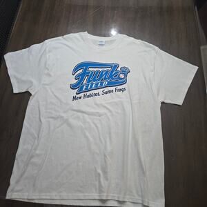 Funko Field, an outdoor sports complex and minor league baseball Tee Men's XL